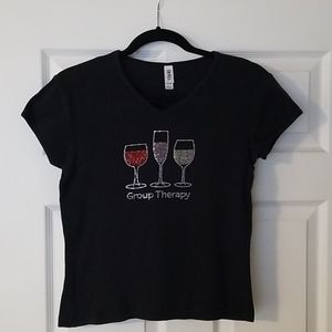 Group Therapy Bling T Shirt